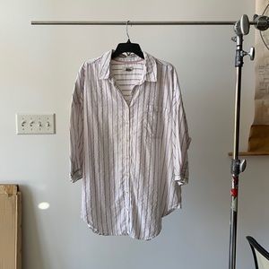 XL Pilcro Button Down